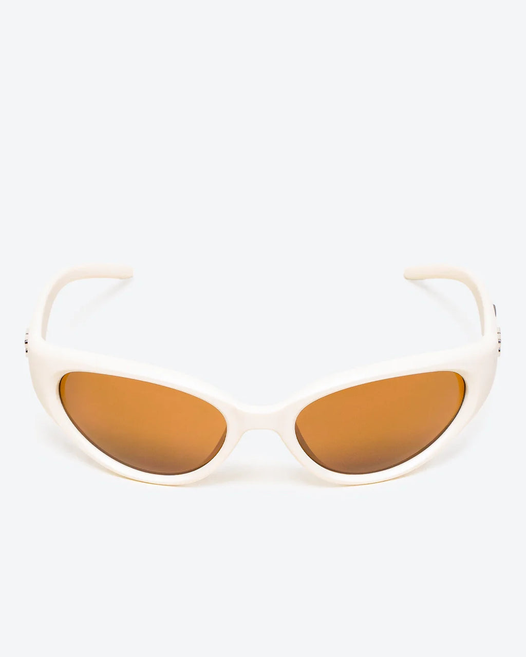 ALLURE - Black Lenses, White Frame