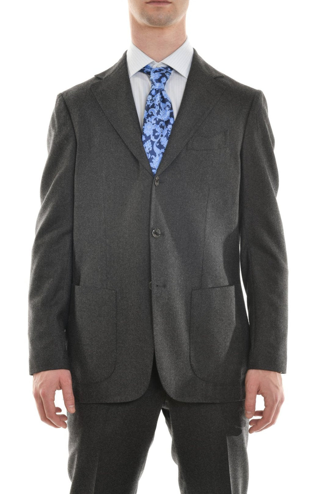 Sartorio Marled Wool Suit