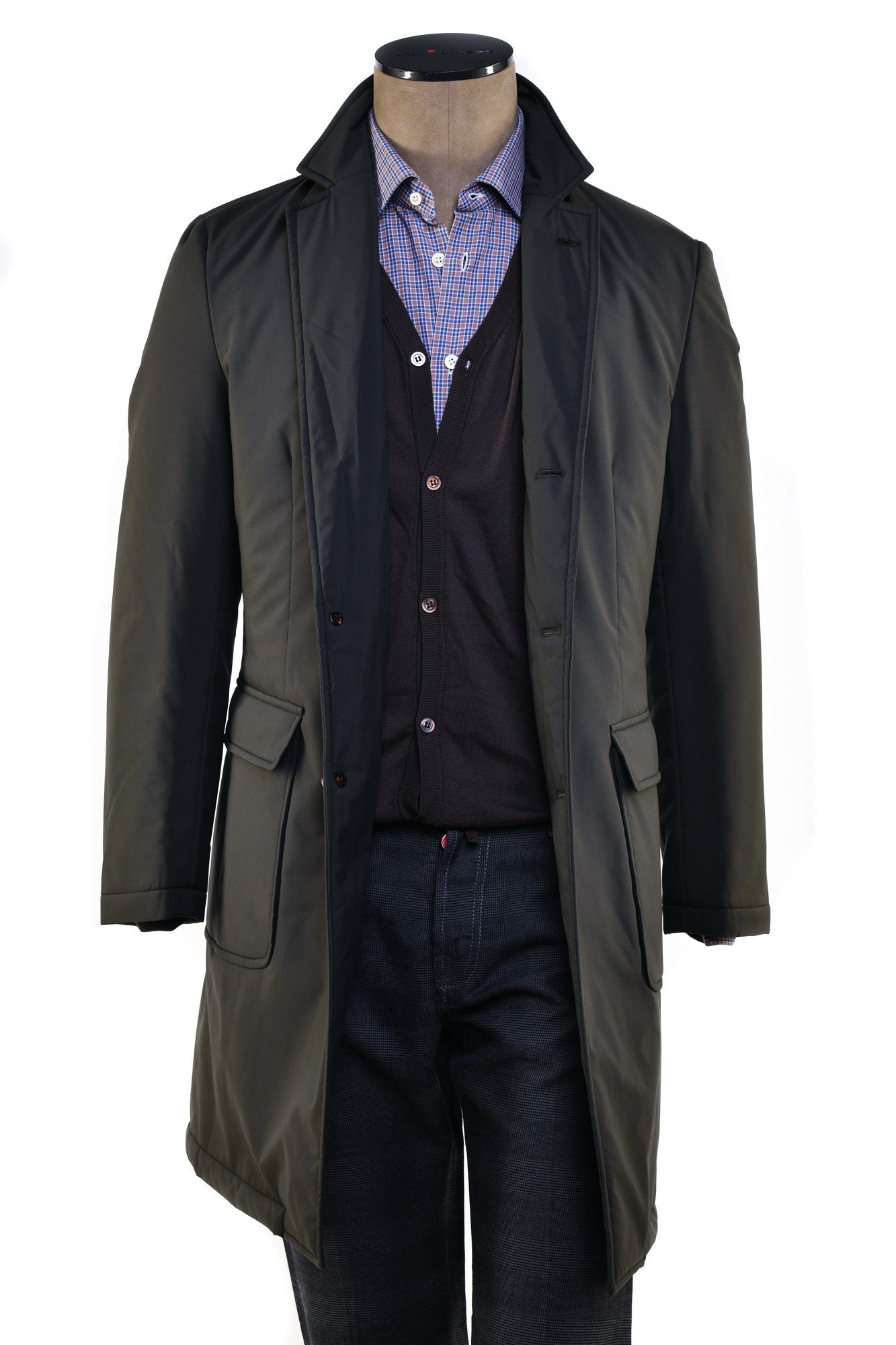 Kired by Kiton Teon Overcoat