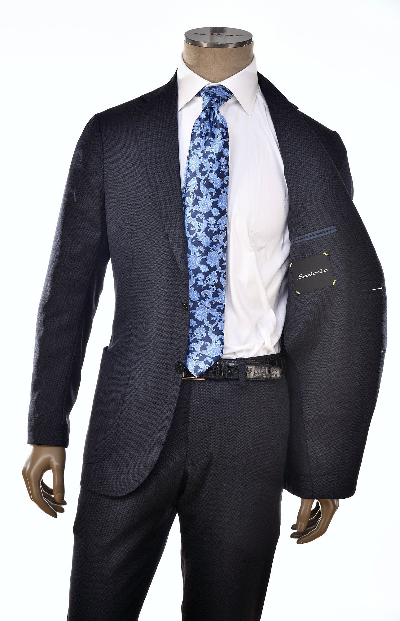 Sartorio Virgin-Wool Suit