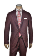 Sartorio Marled Virgin-Wool Suit