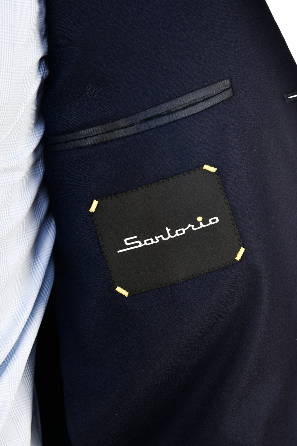 Sartorio Solid Virgin Wool Suit
