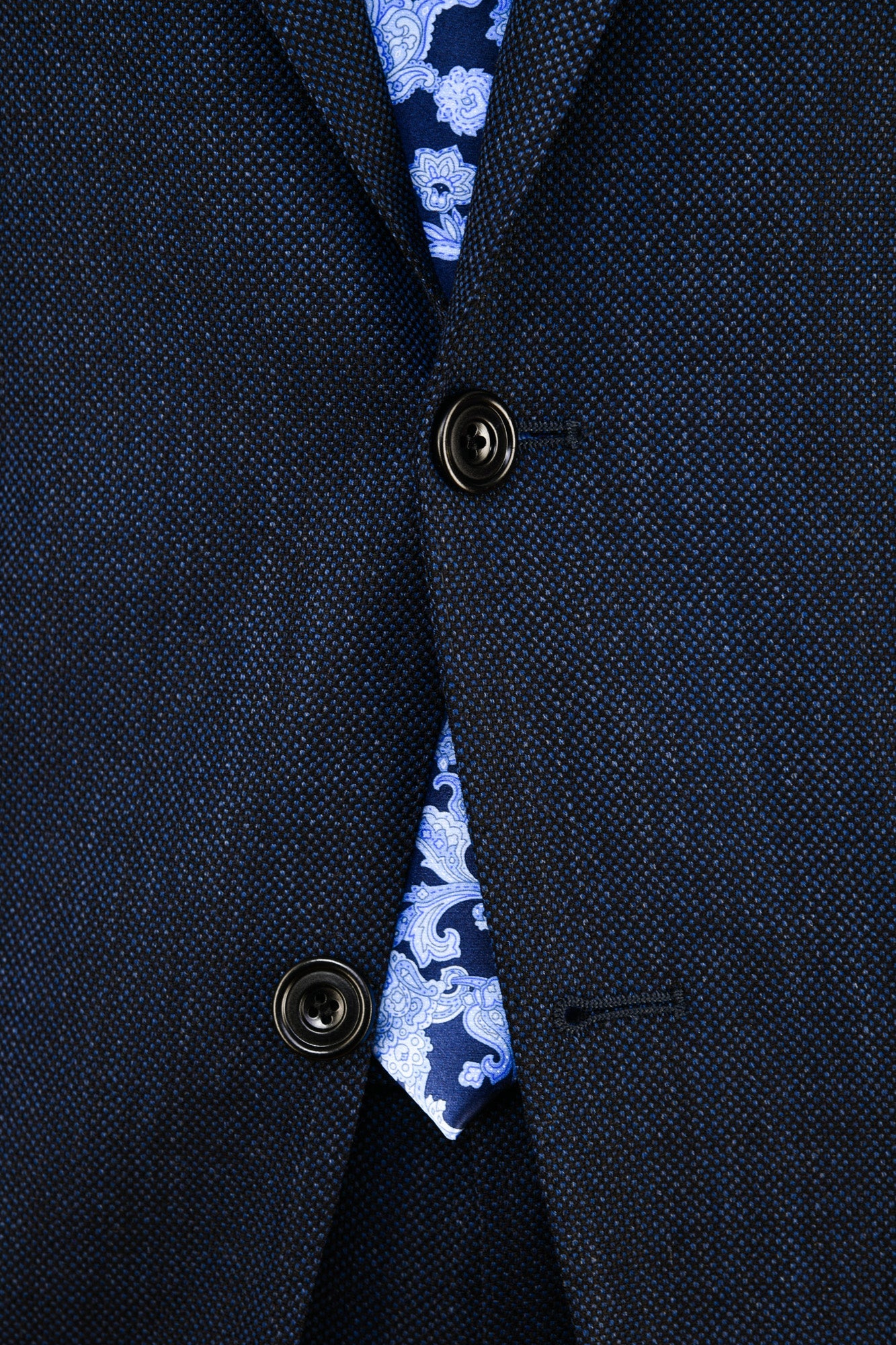 Sartorio Birdseye Virgin-Wool Suit
