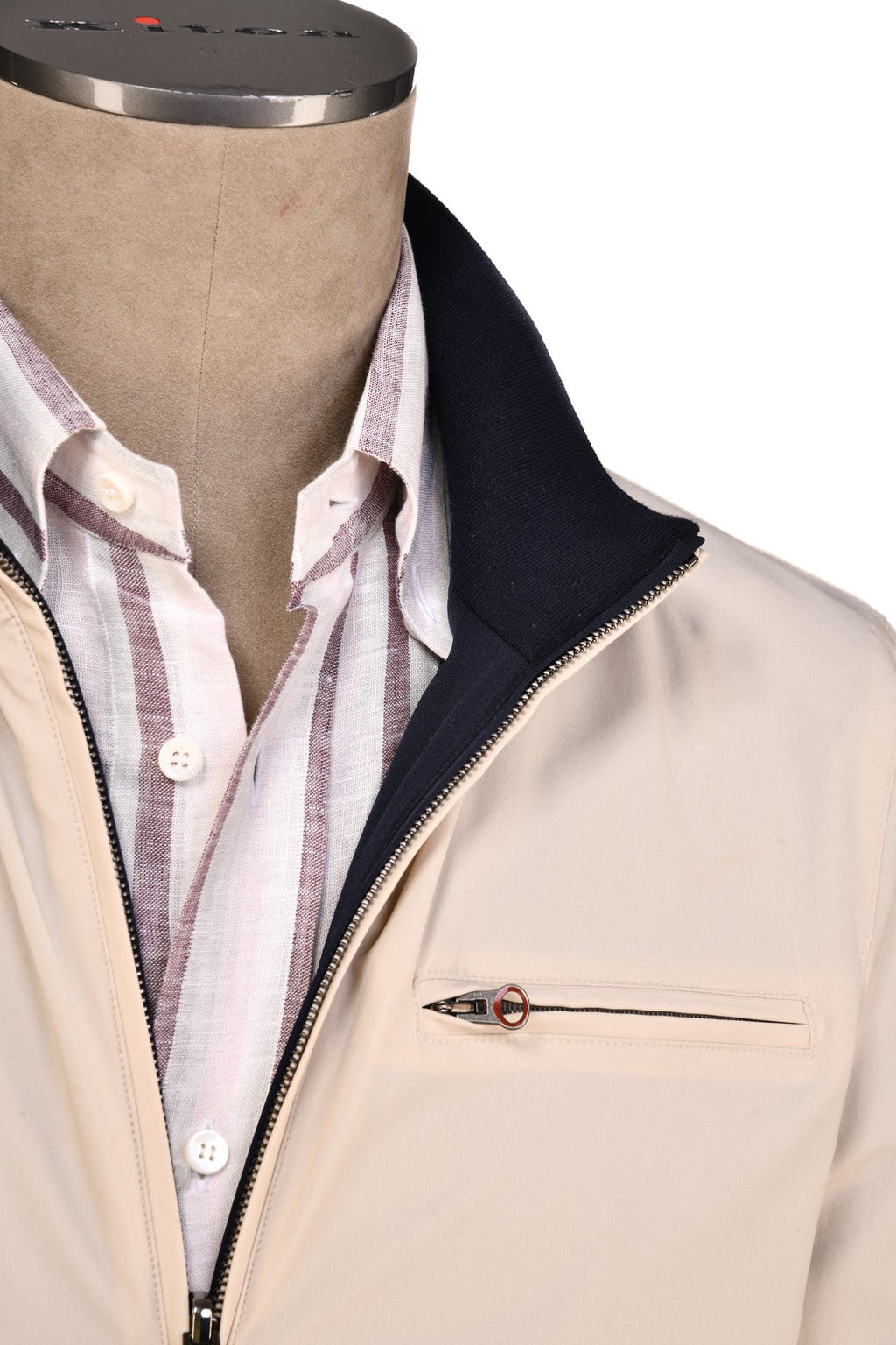 Kired by Kiton Nylon Reversible Jacket