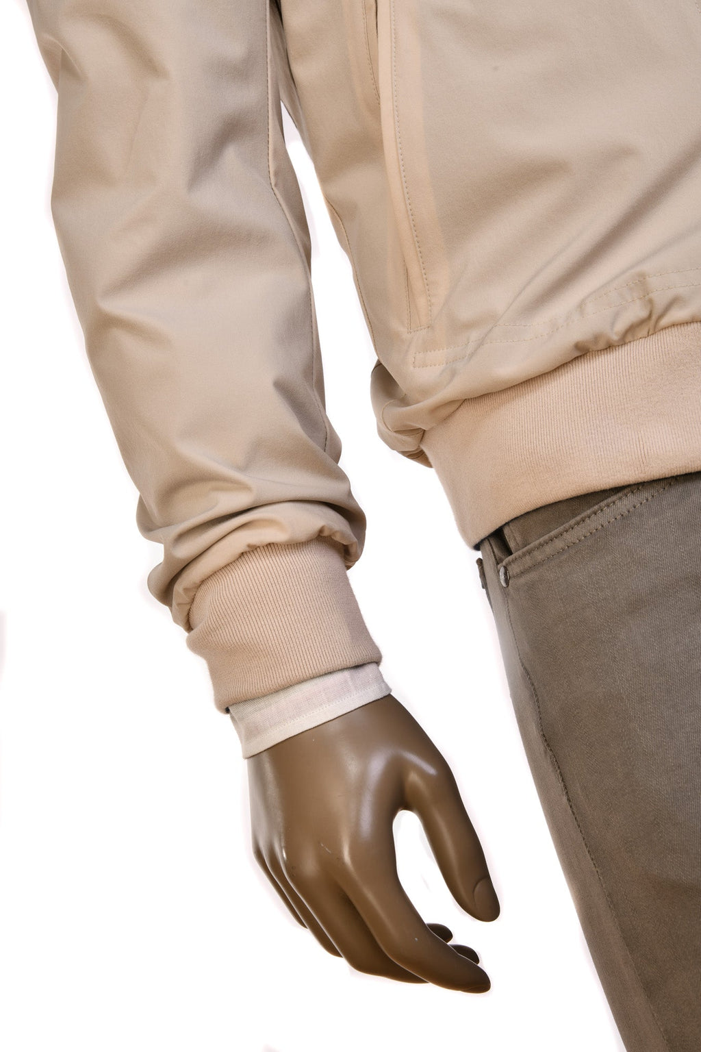 Kired by Kiton Nylon Reversible Jacket