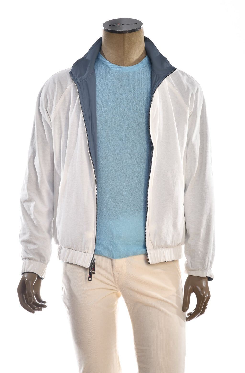 Kired Sam Nylon Zip-Up Reversible Jacket