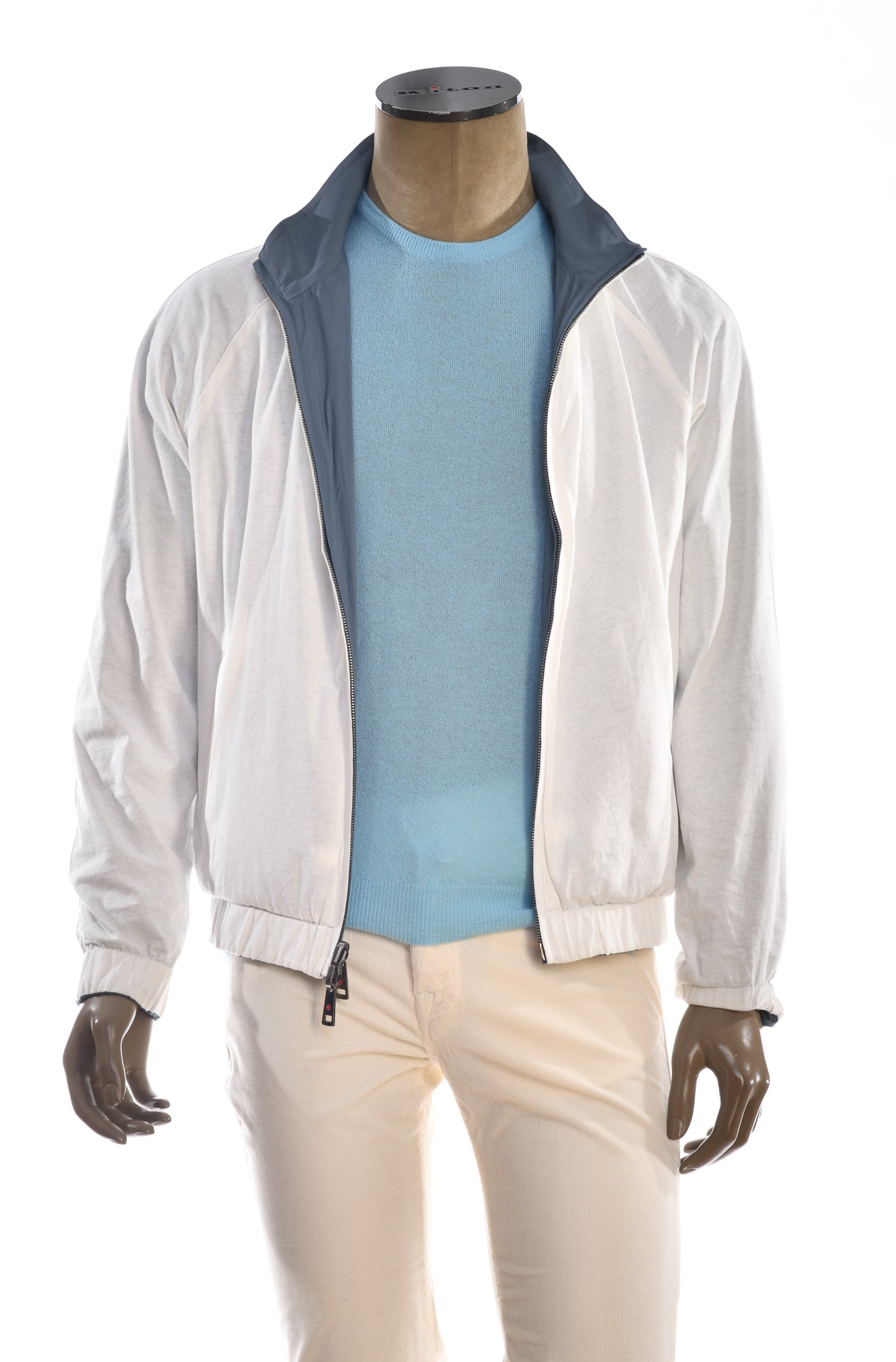 Kired Sam Nylon Zip-Up Reversible Jacket