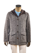 Kired Himal 2 Herringbone Virgin Wool-Alpaca Reversible Jacket