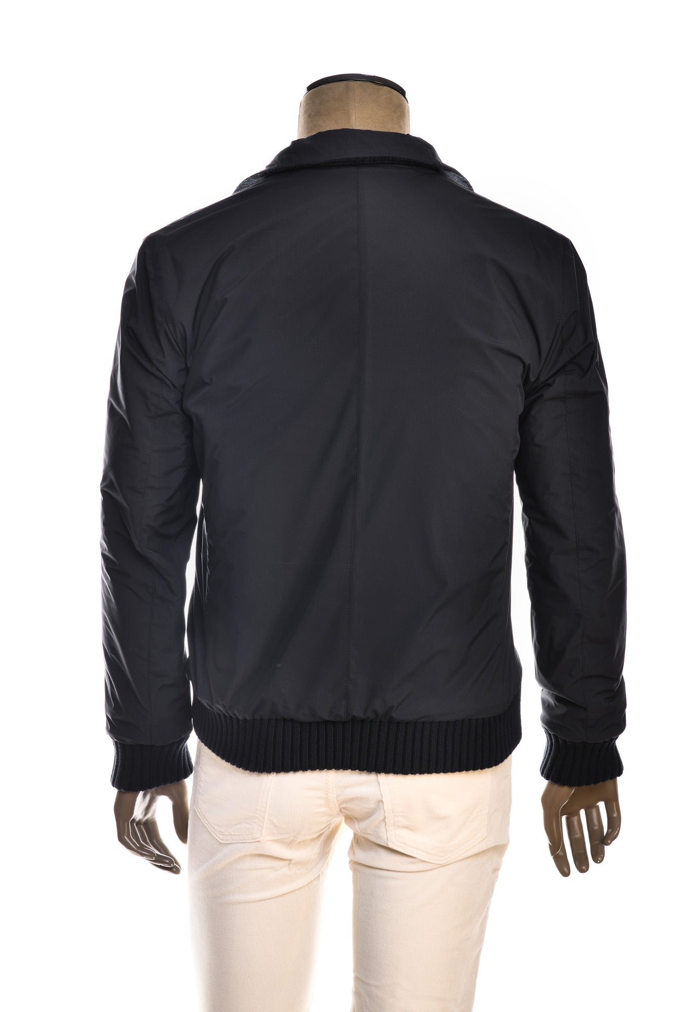 Kired by Kiton Brakk Prince of Wales Cashmere Reversible Jacket
