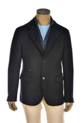 Kired Tipas Wool-Nylon Sport Jacket w/ Detachable Interior