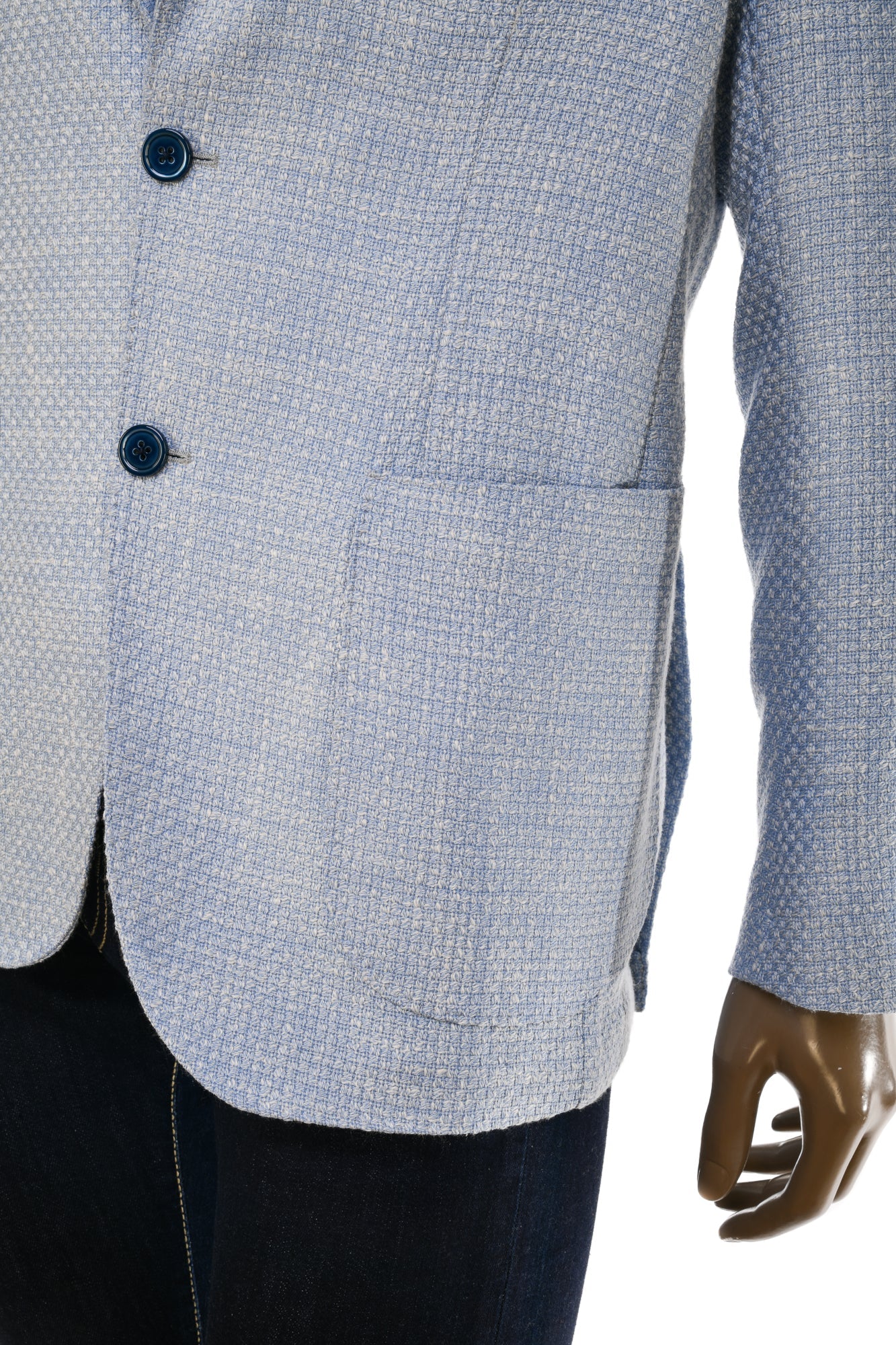 Sartorio Woven Wool-Cotton Sport Jacket