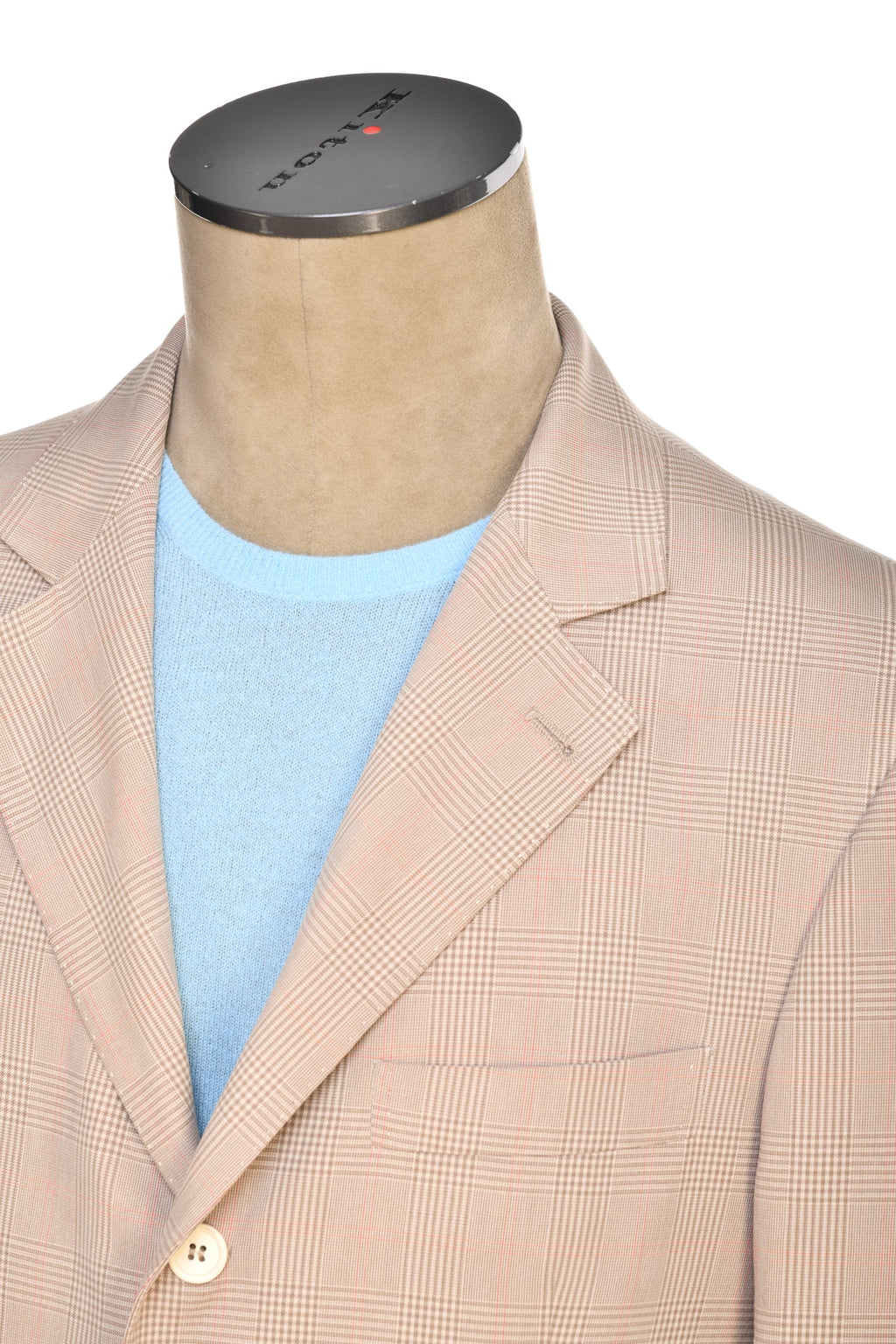Brunello Cucinelli Prince of Wales Cotton Sport Jacket