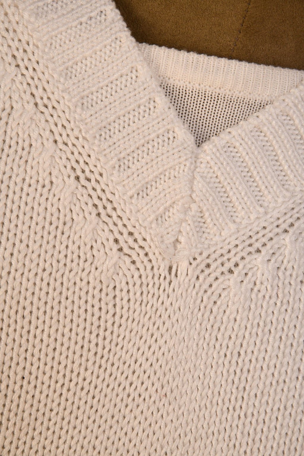 Cruciani Cotton V-Neck Sweater
