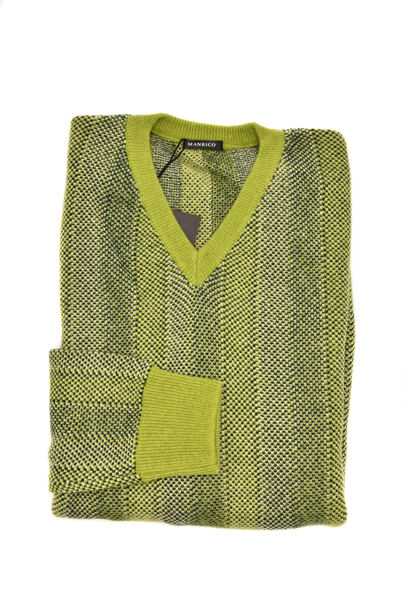 Manrico Cashmere Knit Sweater