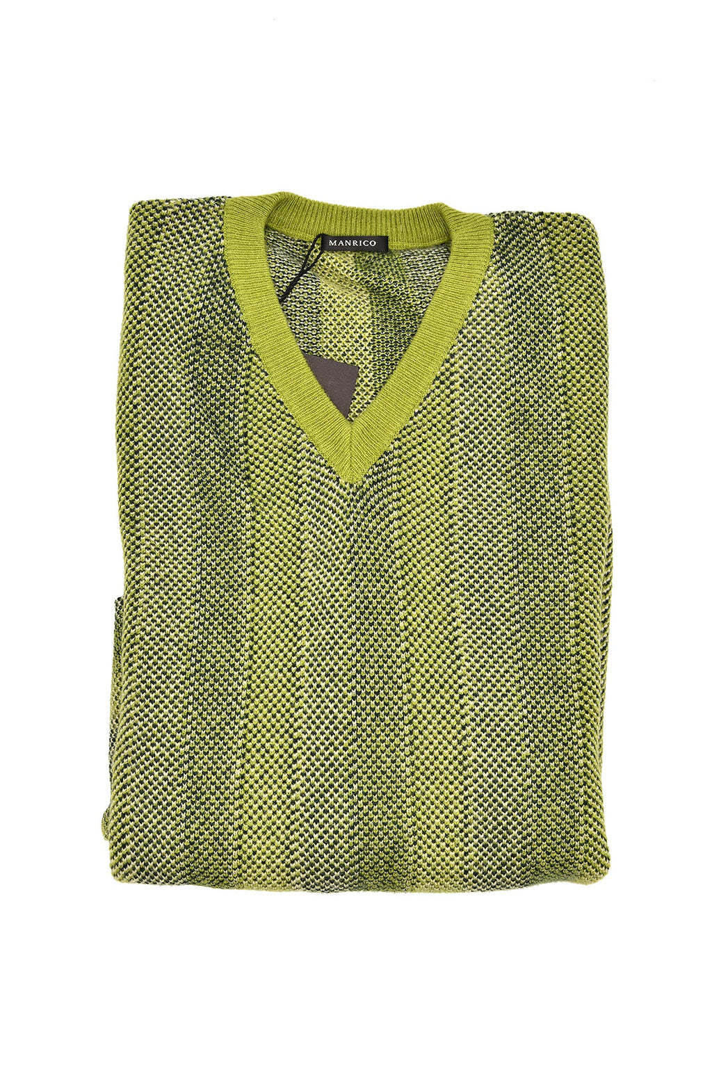 Manrico Cashmere Knit Sweater