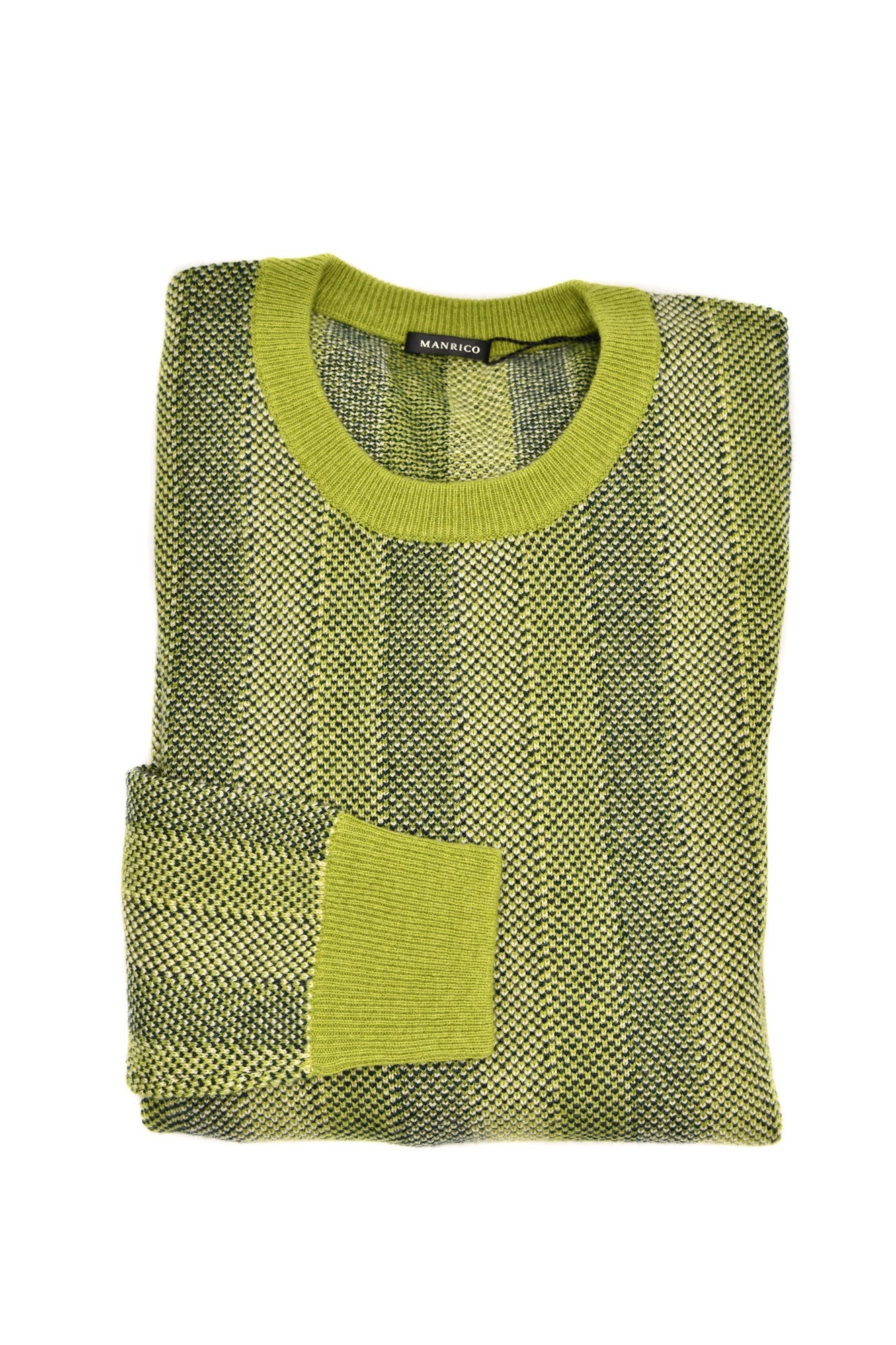 Manrico Cashmere Knit Sweater