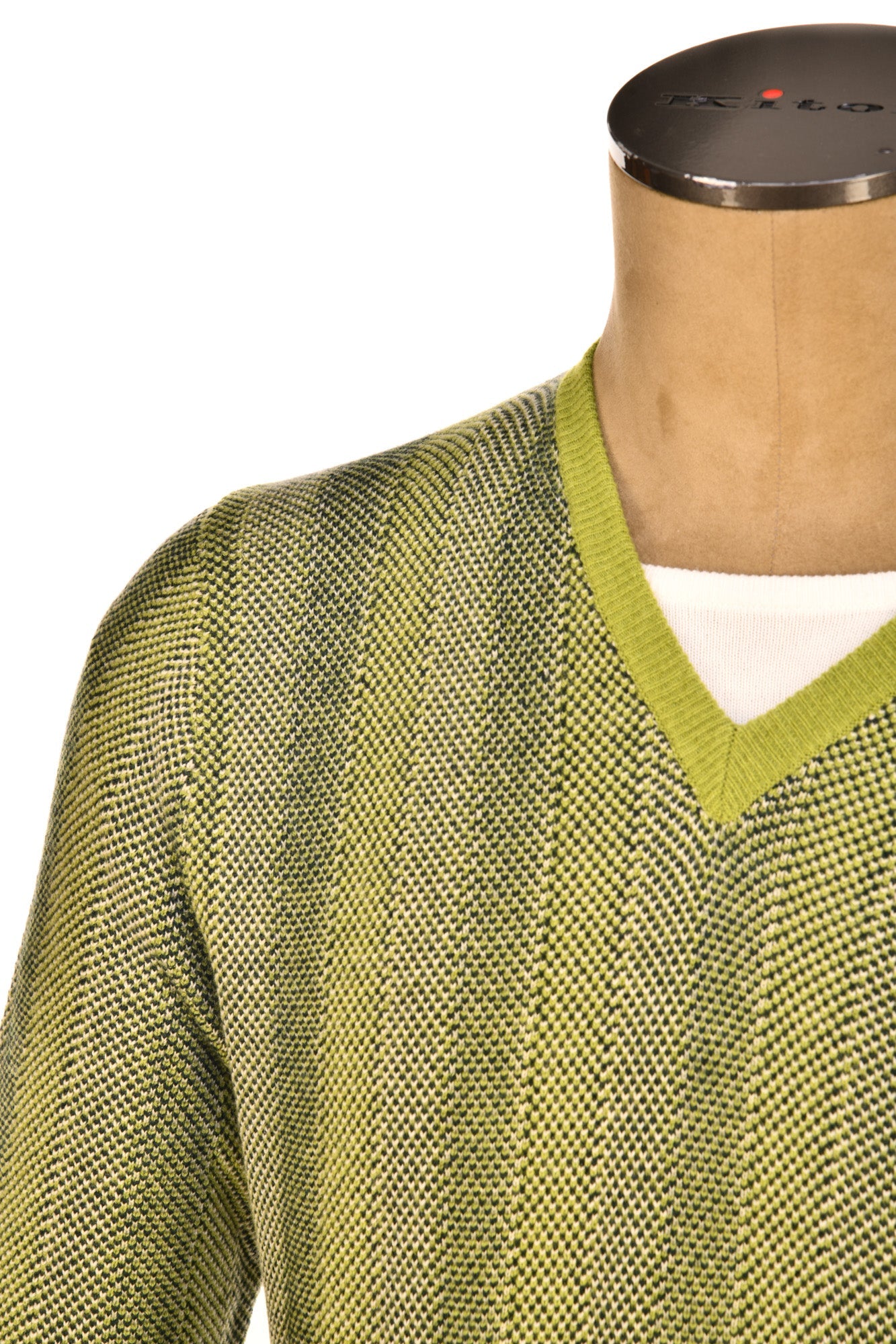 Manrico Cashmere Knit Sweater