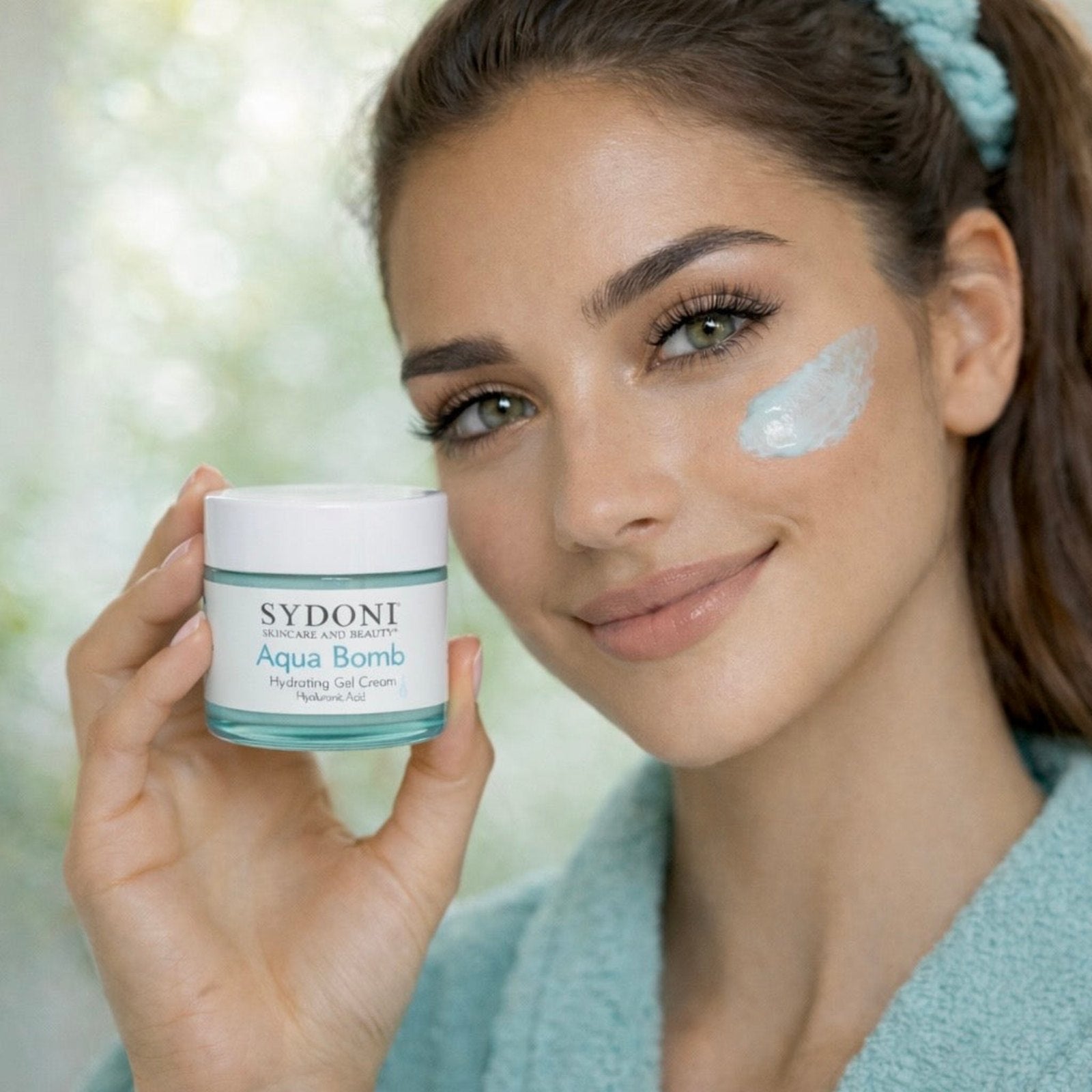 SYDONI AQUA BOMB HYDRATING GEL CREAM – Deep Hydration for Plump, Radiant Skin 1.7 fl. oz.