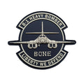 B-1 Bone 3.5" PVC Patch