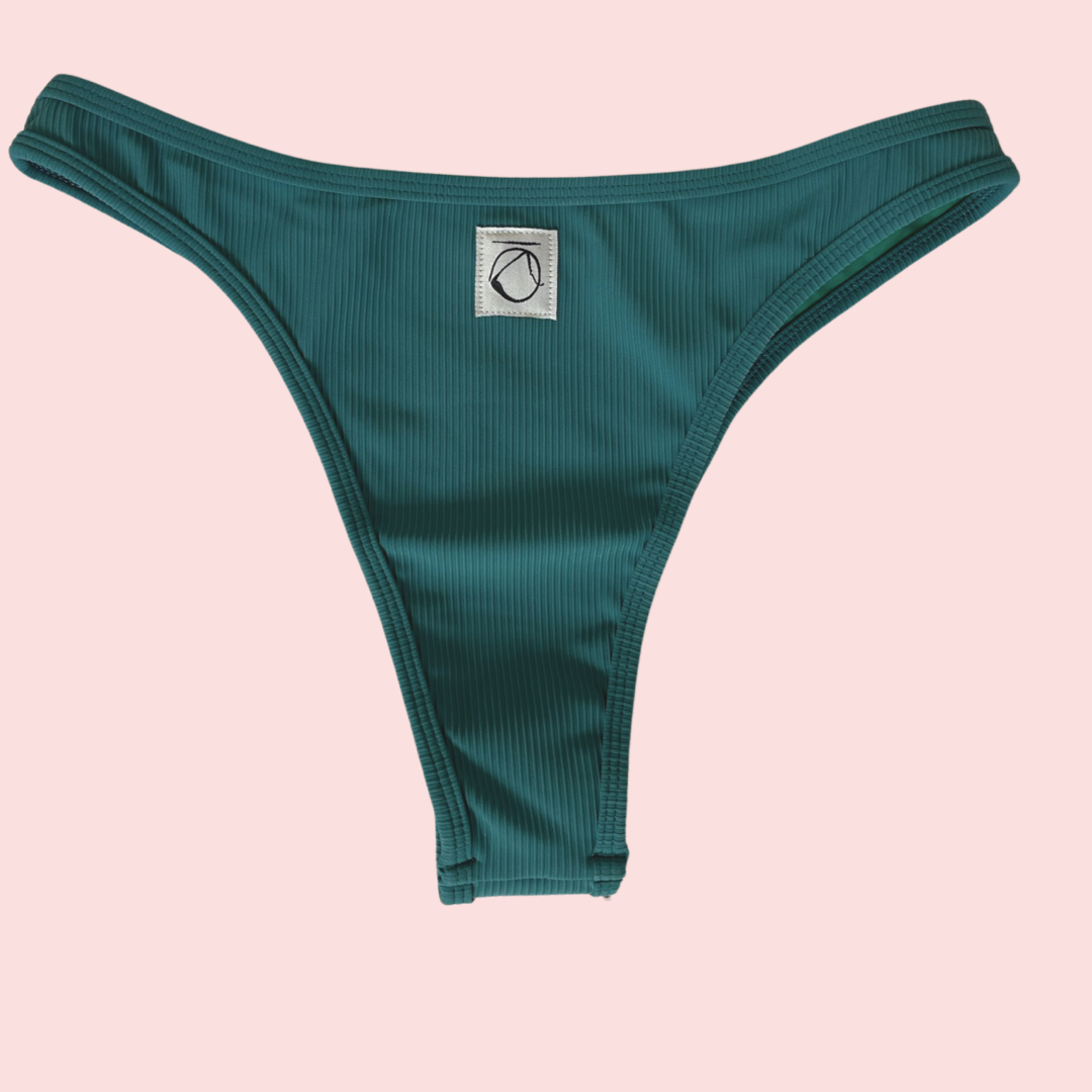 Ribbed Nalukini bottoms -cheeky coverage (made to order)