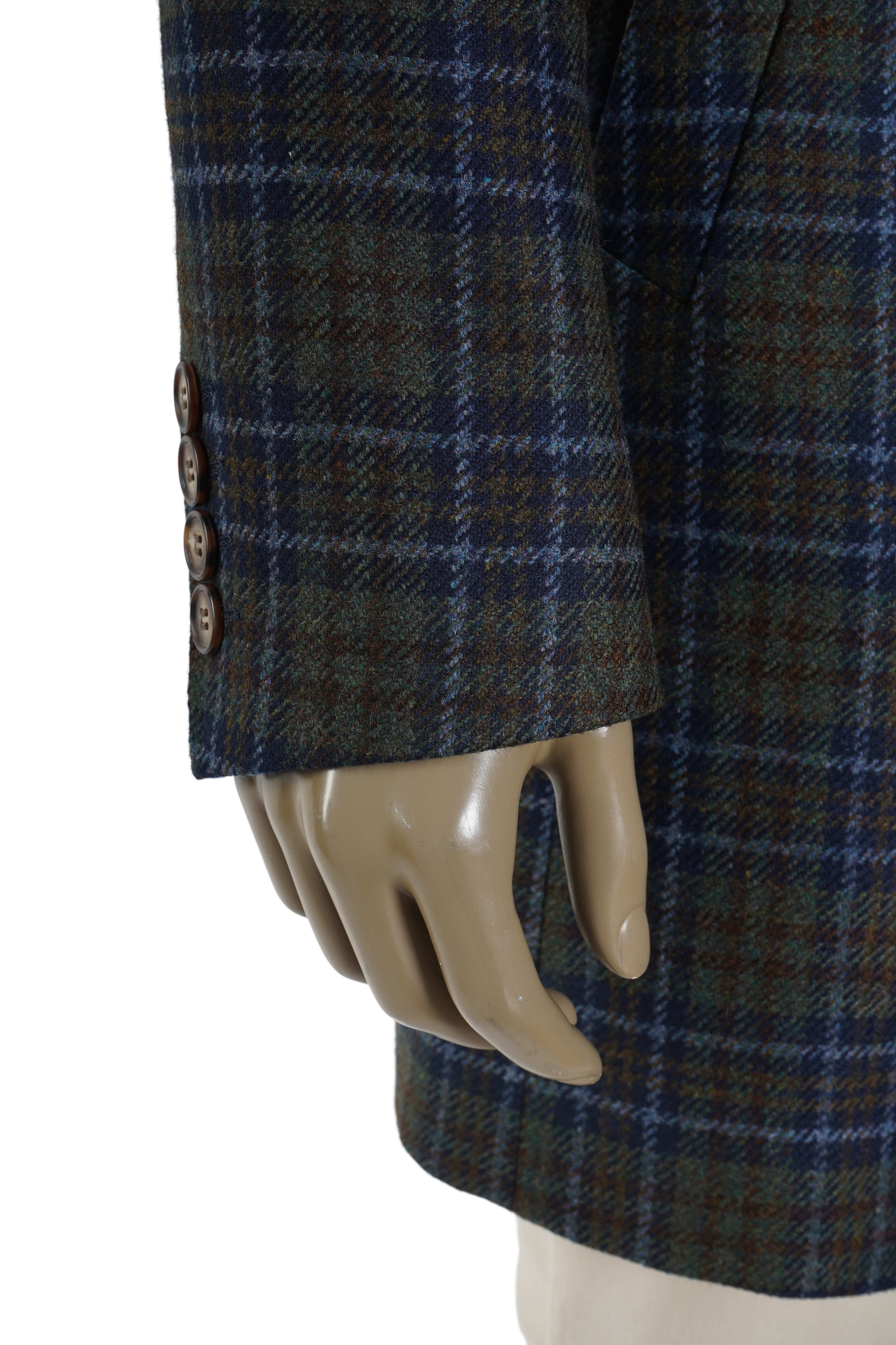 Fiore di Napoli Patterned Wool-Cashmere Overcoat