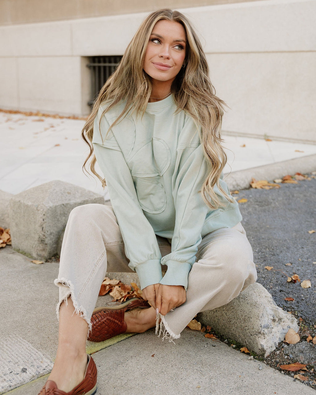 Luna Top - Green