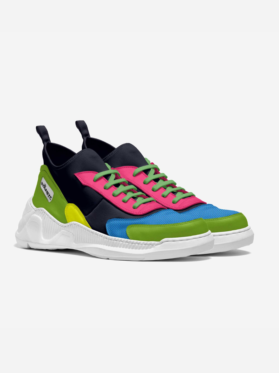 BYMANYC ® New York East Village Energy – Eco Vegan Sneakers