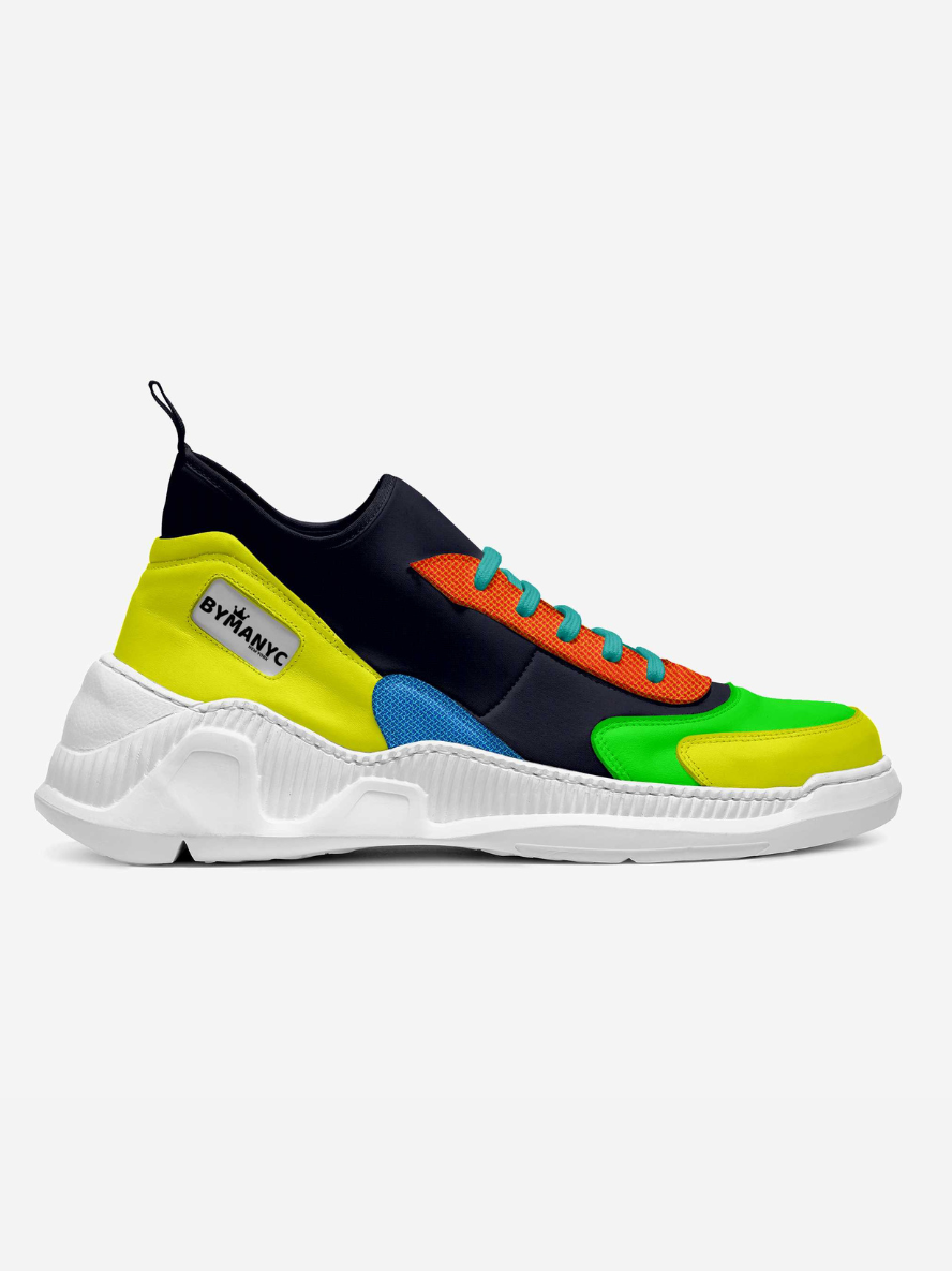 BYMANYC ® New York West Side Groove – Eco-Luxury Sneakers