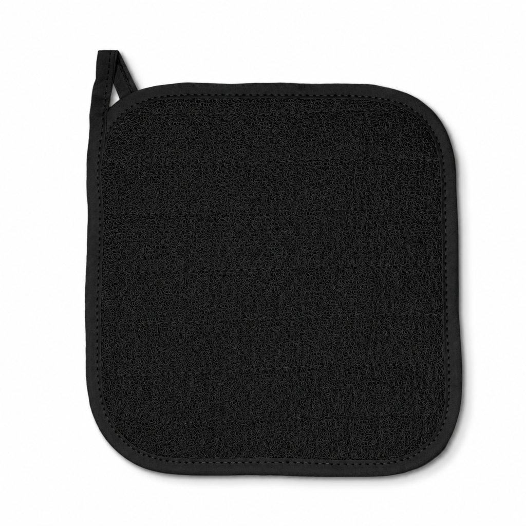 100% Cotton Pot Holders & Oven Mitt