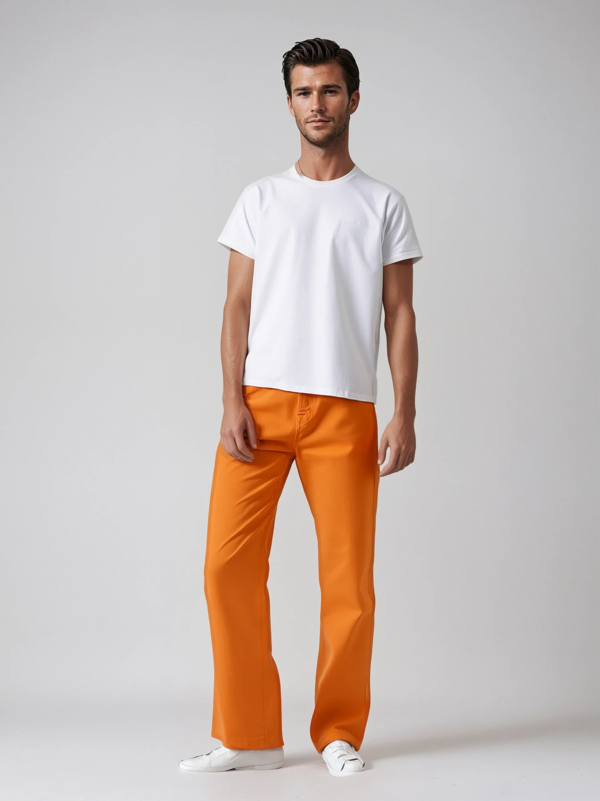 Kiton Cotton Pants