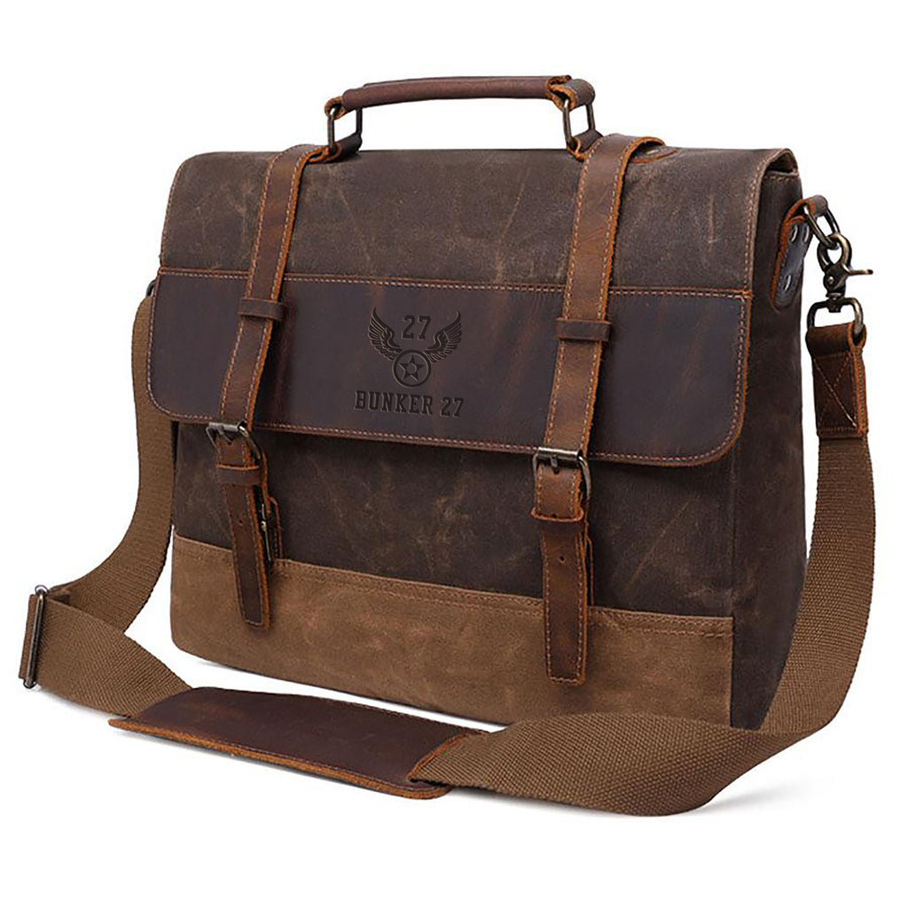 Bastion – Waxed Canvas Brief