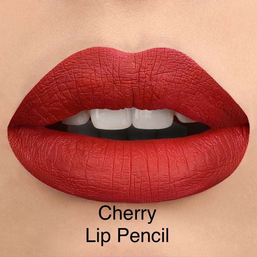RETRACTABLE MATTE LIP PENCILS with SHEA BUTTER 9 Rich, Smudge‑Resistant Shades