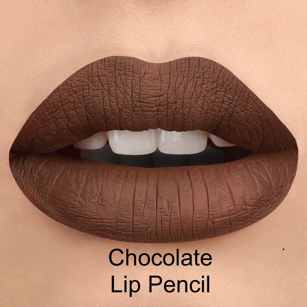 RETRACTABLE MATTE LIP PENCILS with SHEA BUTTER 9 Rich, Smudge‑Resistant Shades
