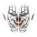 Clown Batting Gloves - Quantum Orbit by Phenom Elite