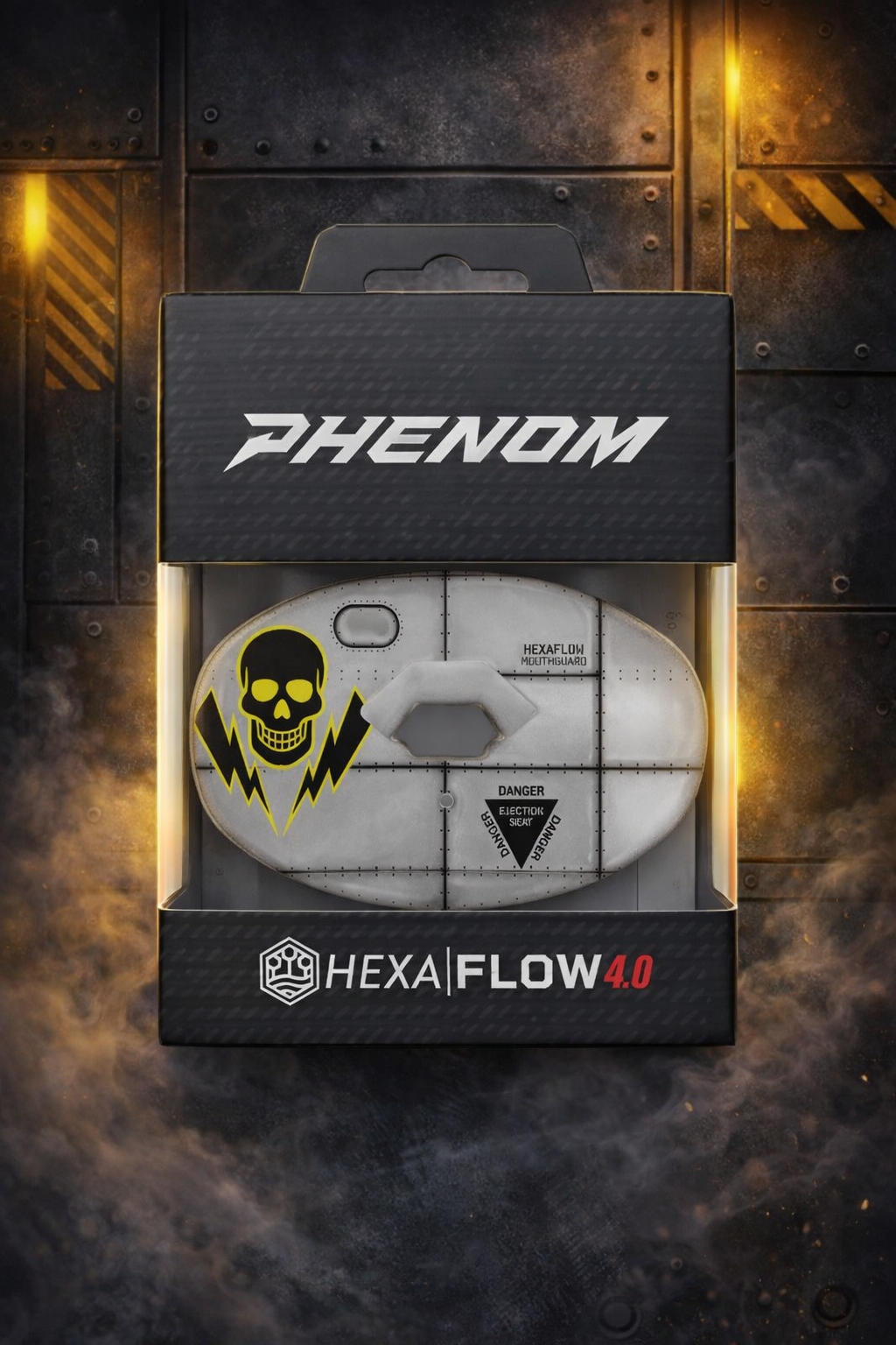 Hexa-Flow: 'Warhawk' Mouthguard