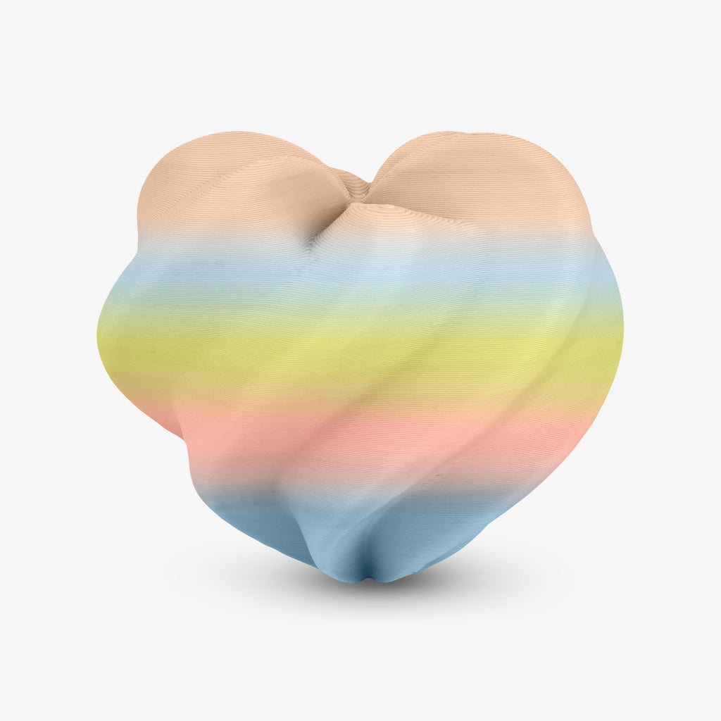 PLA Matte Rainbow Filament 1.75mm, 1KG/2.2LB