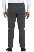 NEW & UPDATED Super - Stretch Men's Chinos //Casual// Dark Charcoal - Performance Collection