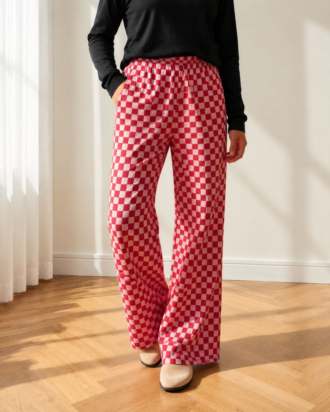 Georgia Checkered Pants