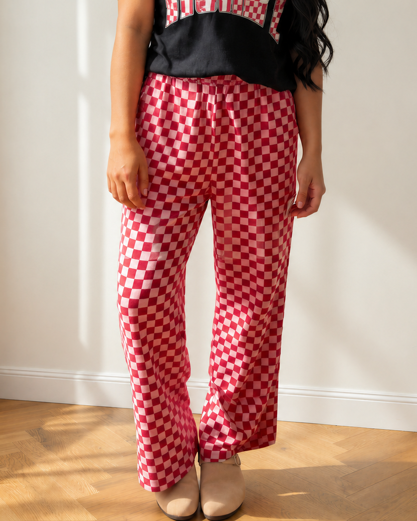 Georgia Checkered Pants