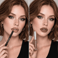 SYDONI CHESTNUT (Earthy Brown) MATTE LIP DUO Chestnut Matte Lip Duo – Chestnut Matte liquid Lipstick with Chocolate Lip Pencil