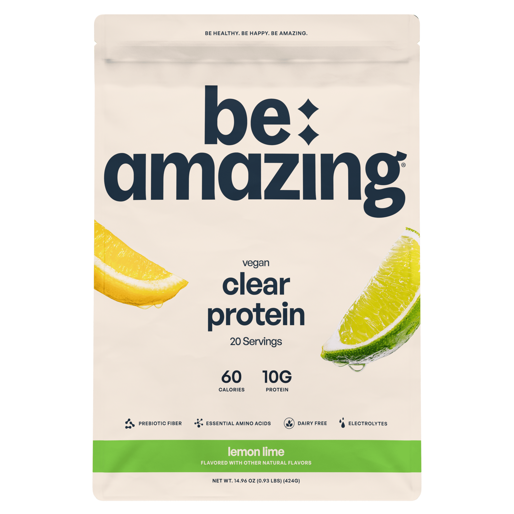 Clear Vegan Protein