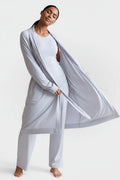 Collagen Lounge Robe - Black