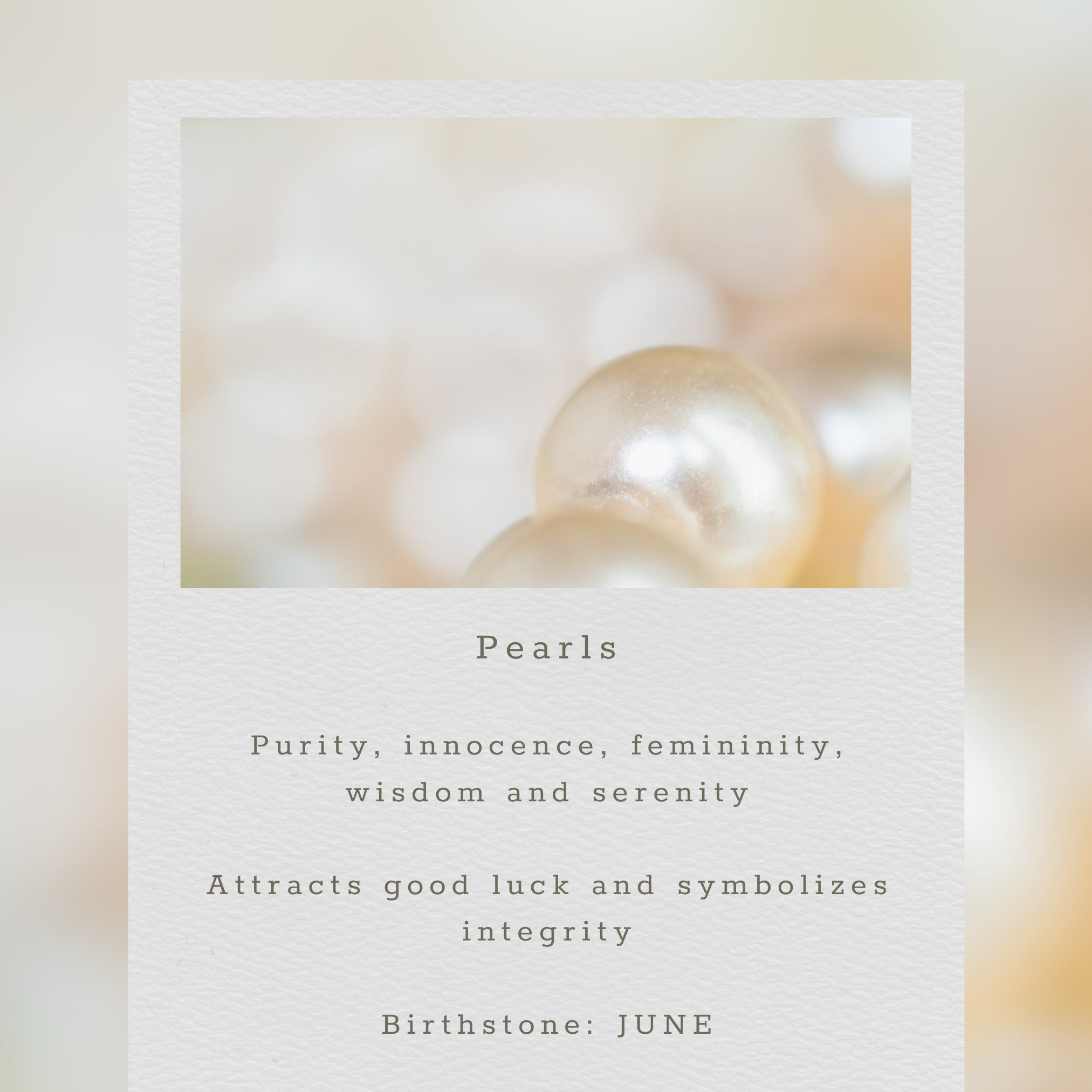 Stick Pearl Ballet Necklace