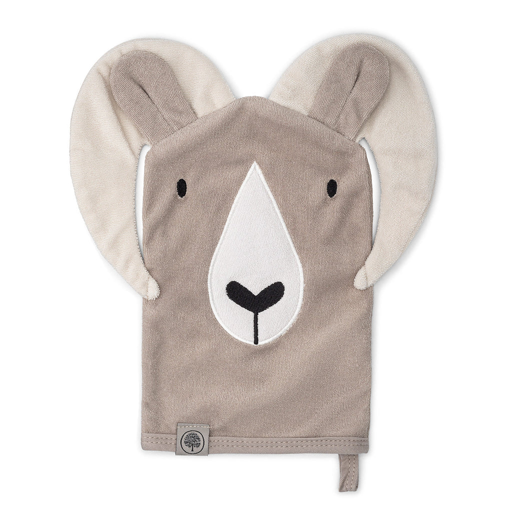 Washcloth Critter Mitt