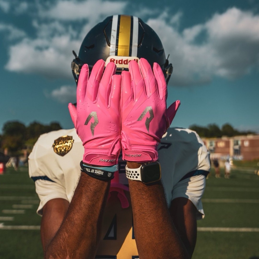 Phenom Elite VPS5 Youth Football Gloves - Team Colors