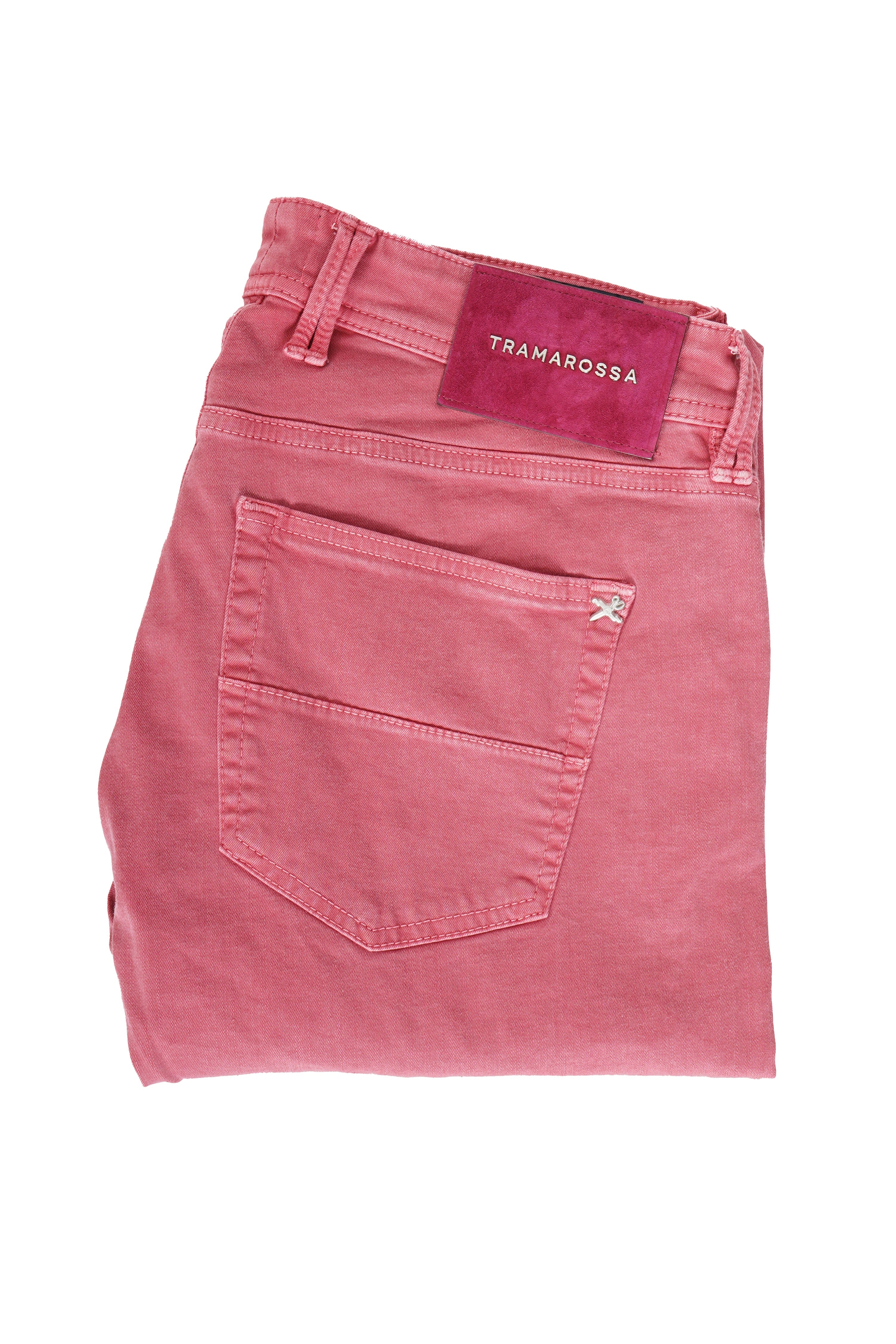 Tramarossa Solid Cotton Pants