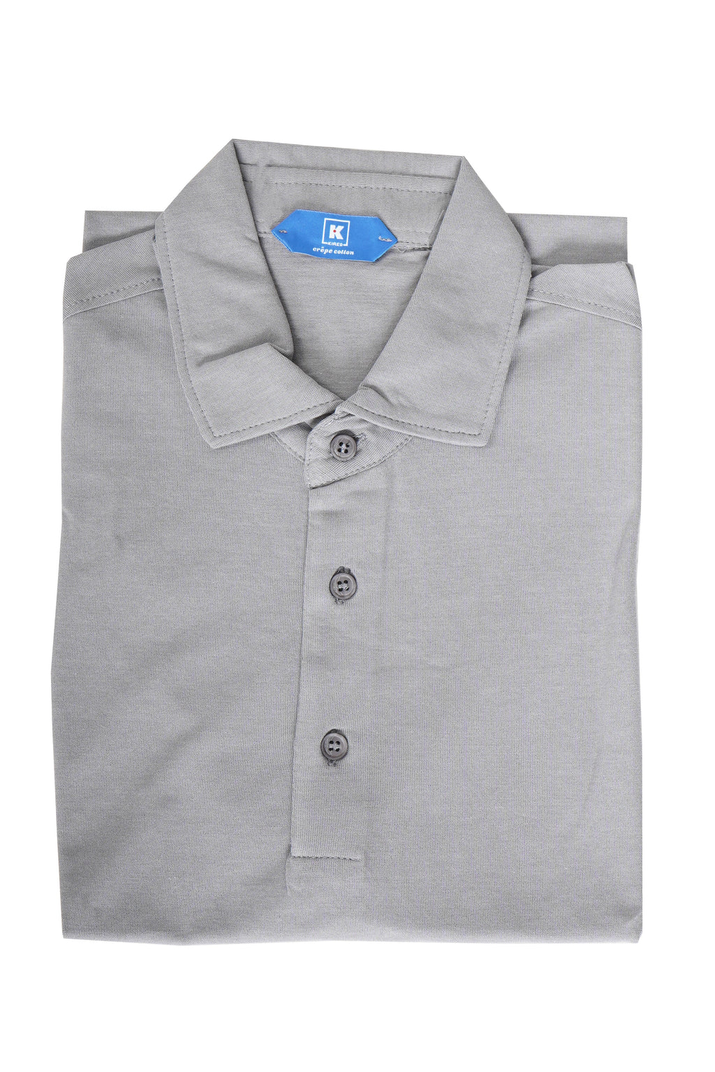 Kired POSI Short Sleeve Quarter Button Polo Shirt