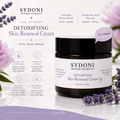 SHIPS 5/30 SYDONI DETOXIFYING SKIN RENEWAL CREAM with Lavender & Peony | Restore & Rebalance Net. Wt. 2oz. (57g)