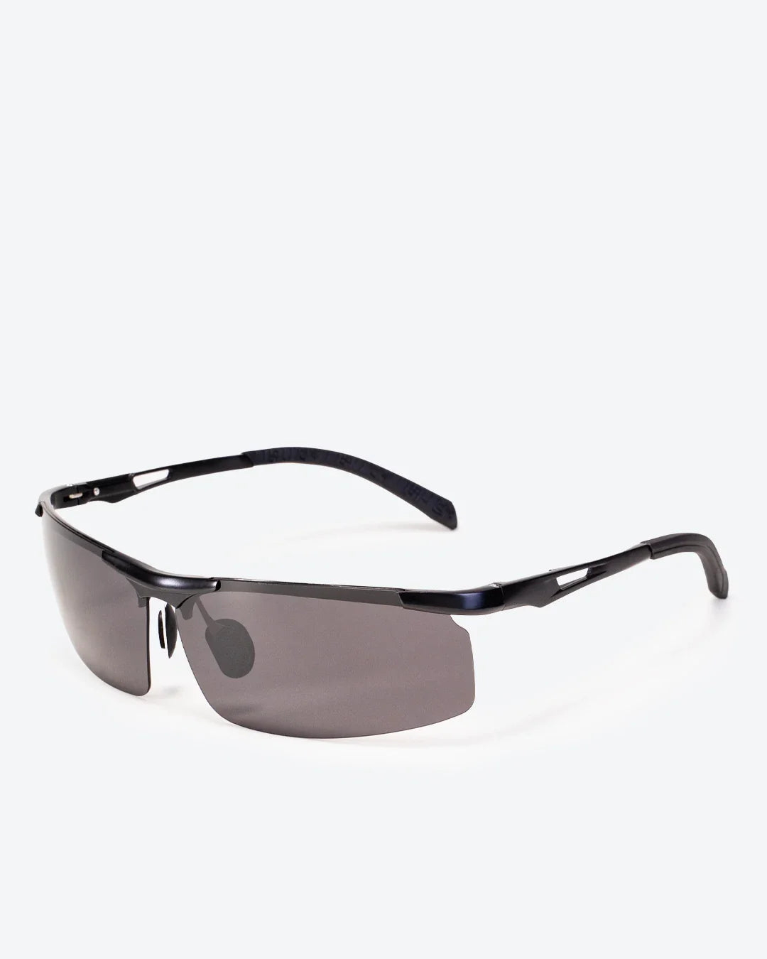 GRAPHITE - Black Lenses, Titanium Steel Frame