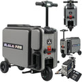 Elala P28 - The Rideable Checked Suitcase Built for Two
